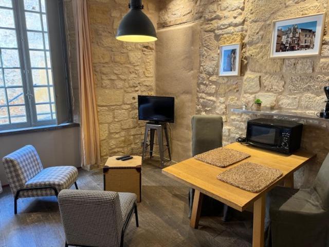 Le Studio Duo Cite Medieval Sarlat Zewnętrze zdjęcie